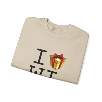 "I Present Wisconsin" Sweatshirt