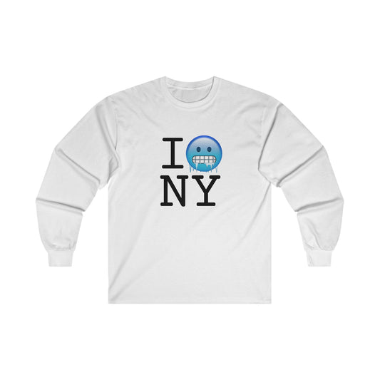 "I'm Cold in New York" Long Sleeve Shirt