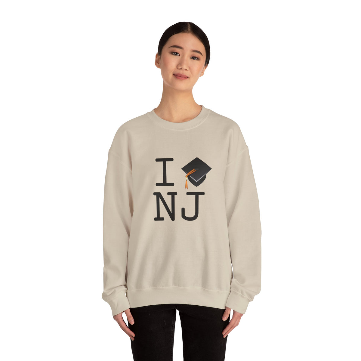 "I Graduate New Jersey" Sweatshirt