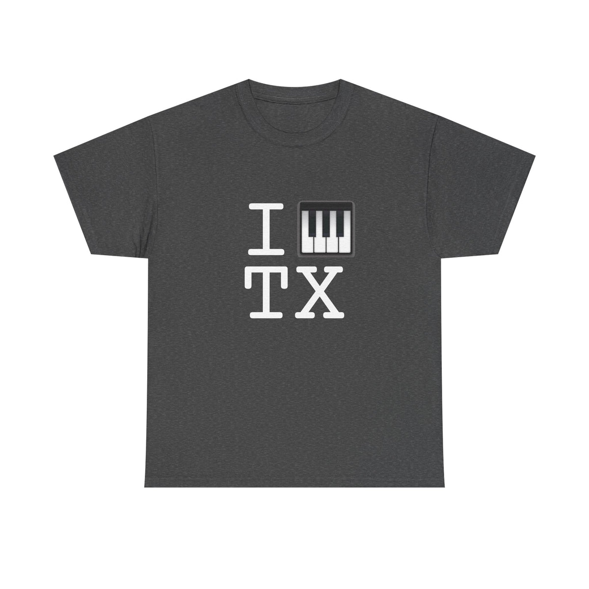 "I Piano Texas" Tee