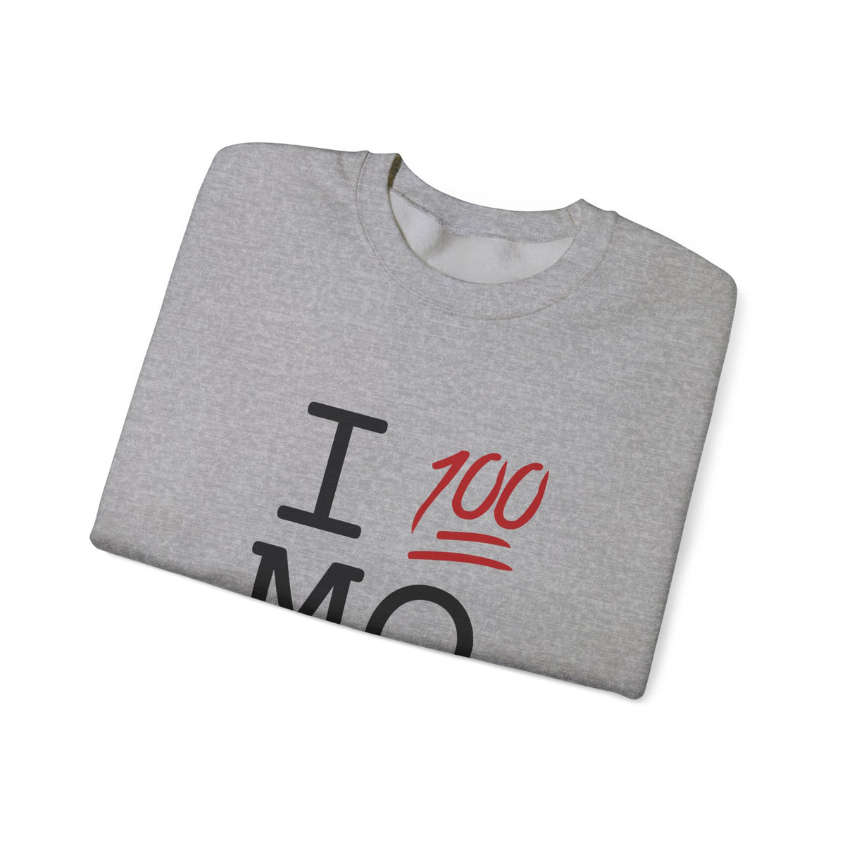 "I Keep it 100 in Missouri" Sweatshirt