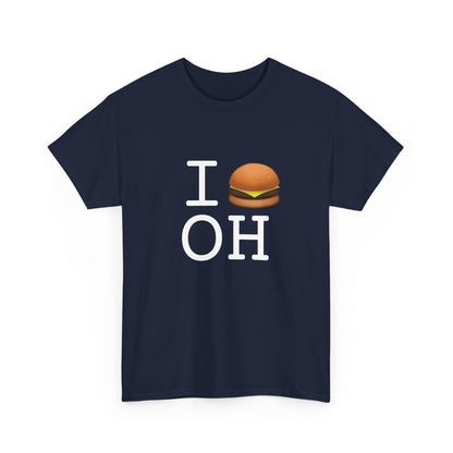 "I Cheeseburger Ohio" Tee