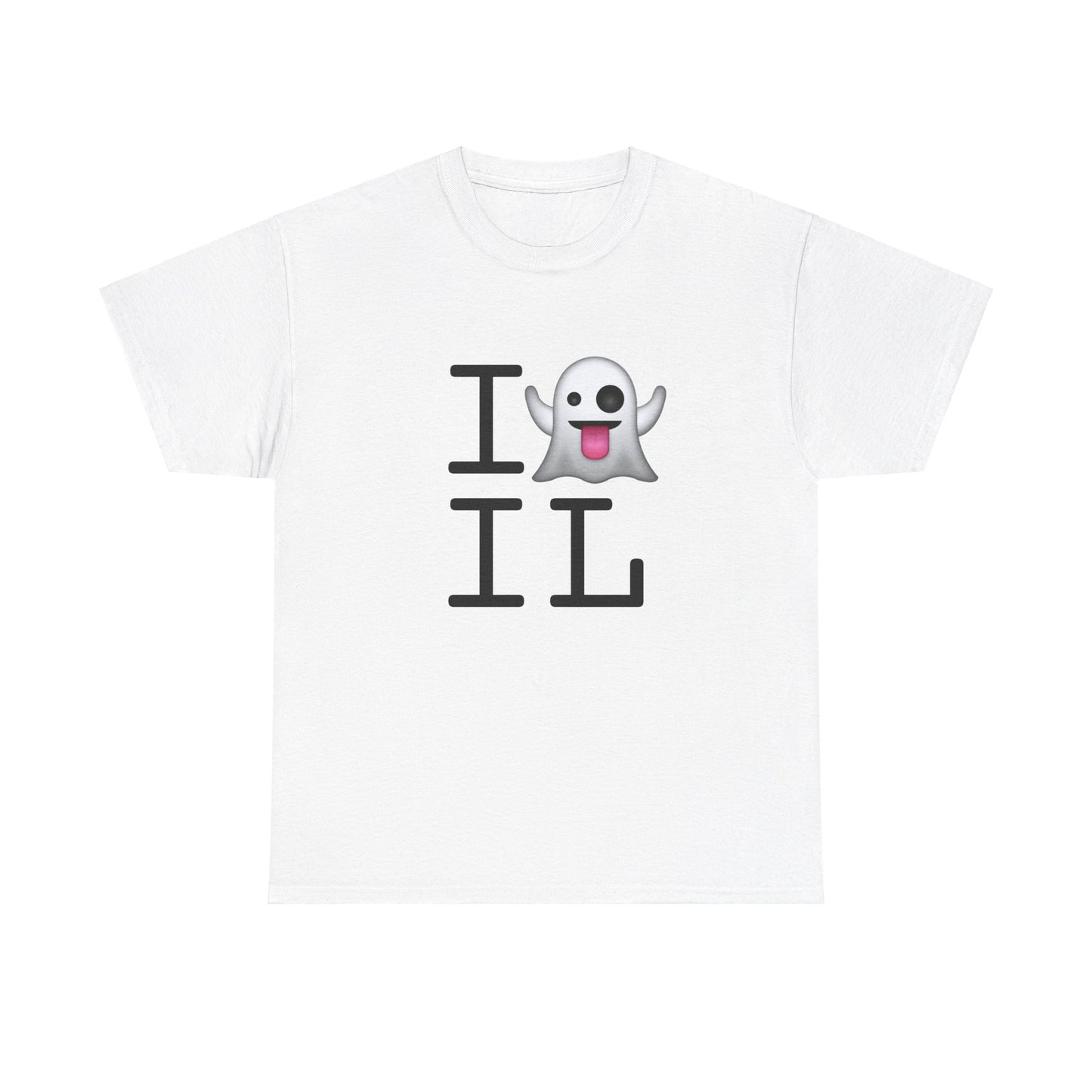 "I'm Ghosting Illinois" Tee