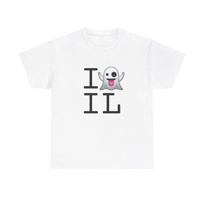 "I'm Ghosting Illinois" Tee