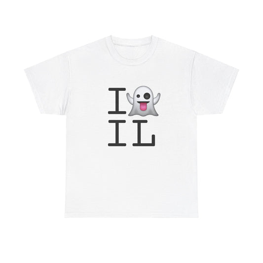 "I'm Ghosting Illinois" Tee