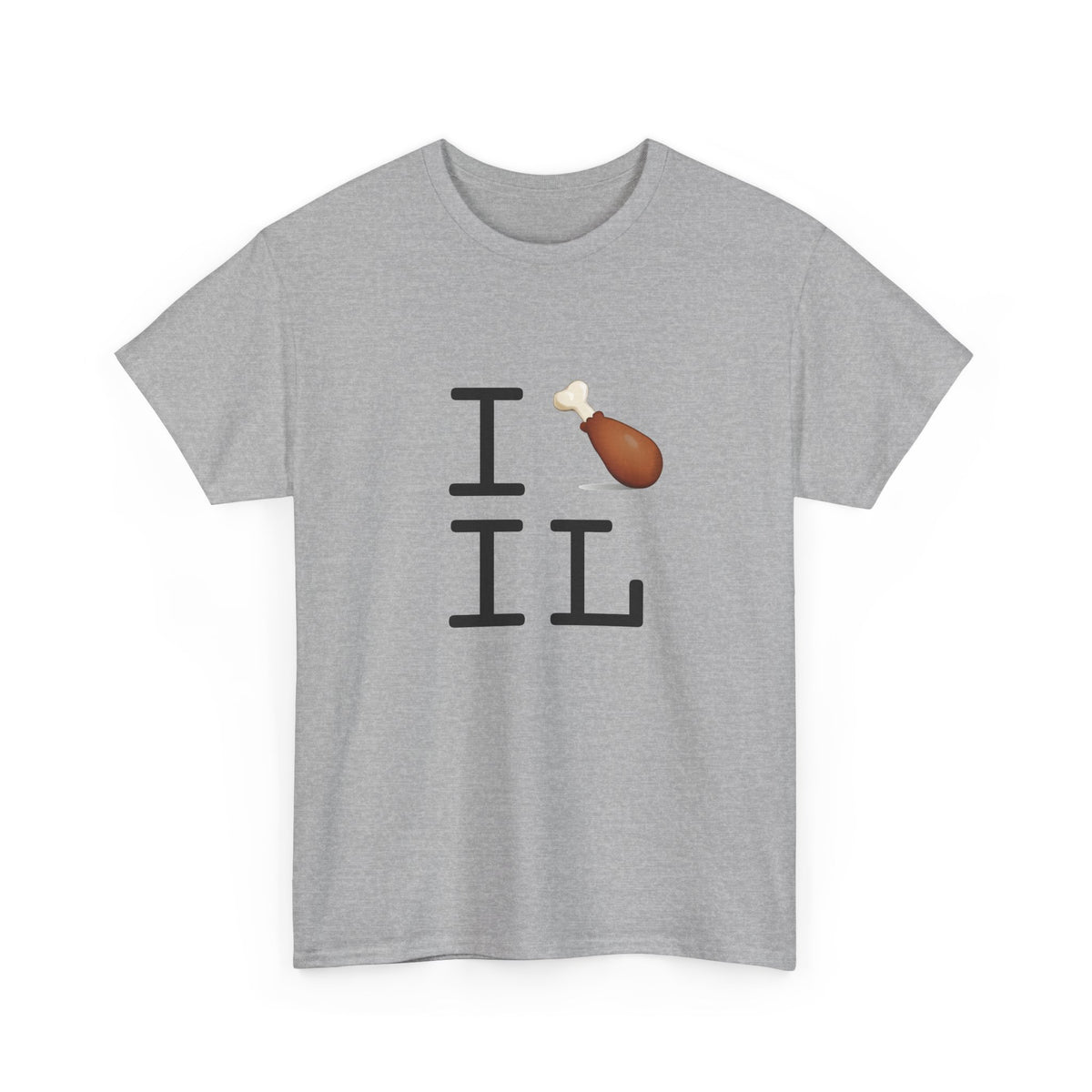 "I Chicken Drumstick Illinois" Tee