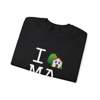 "I'm Home in Massachusetts" Sweatshirt