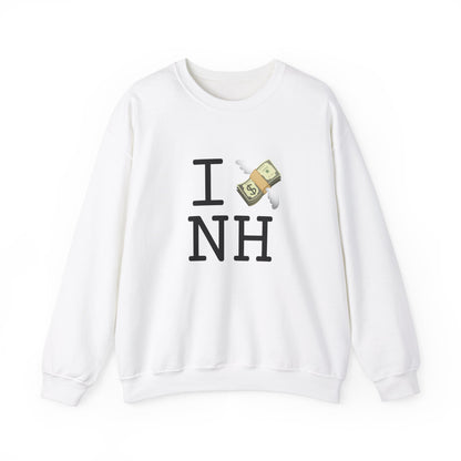 "I Lose Money in New Hampshire" Sweatshirt