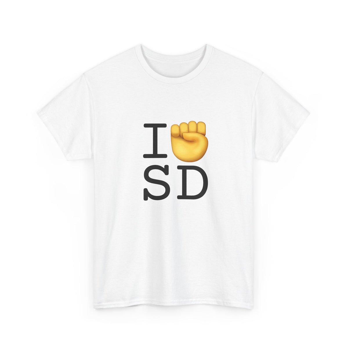 "I Raise my Fist with South Dakota" Tee