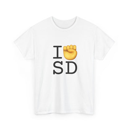 "I Raise my Fist with South Dakota" Tee