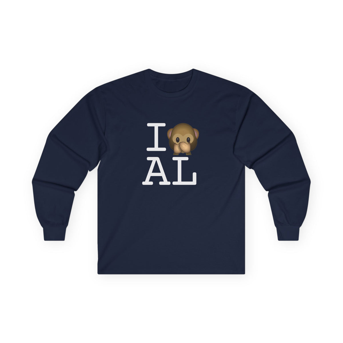 "I Don't Speak about Alabama" Long Sleeve Shirt