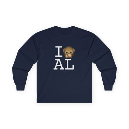 "I Don't Speak about Alabama" Long Sleeve Shirt