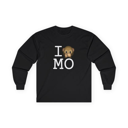 "I Don't Speak about Missouri" Long Sleeve Shirt