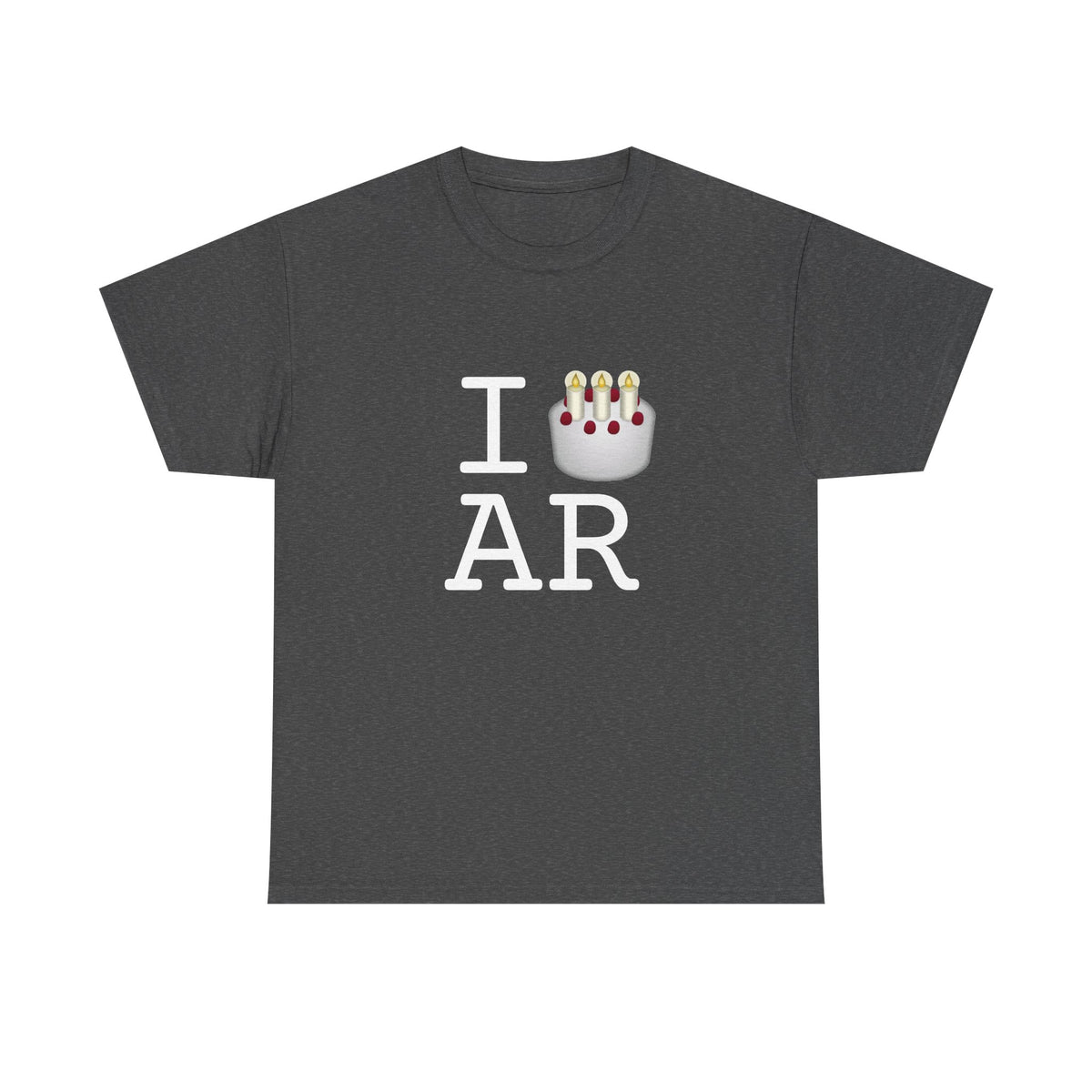 "I Birthday Cake Arkansas" Tee