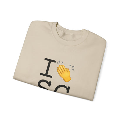 "I Applaud South Carolina" Sweatshirt