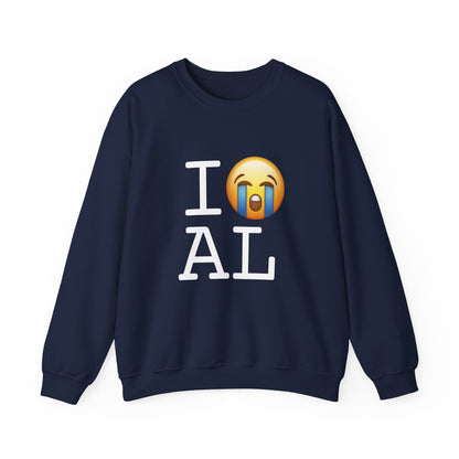 "I Cry About Alabama" Sweatshirt