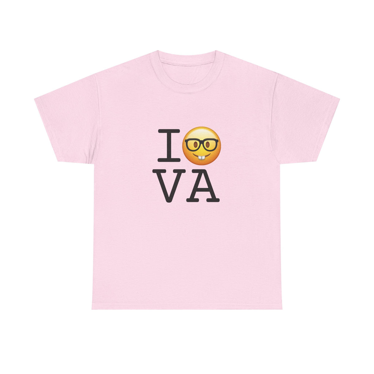 "I'm a Nerd about Virginia" Tee