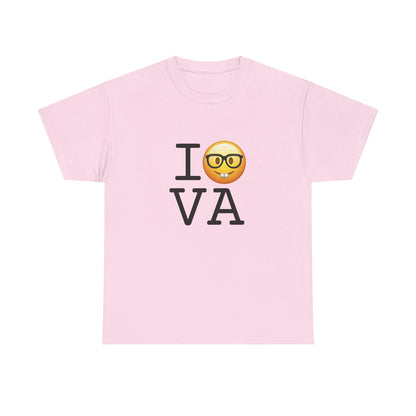"I'm a Nerd about Virginia" Tee