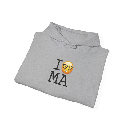 "I'm a Nerd about Massachusetts" Hoodie