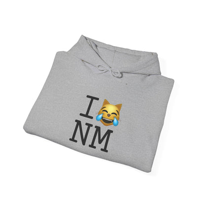 "I'm Laughing like a Cat at New Mexico" Hoodie