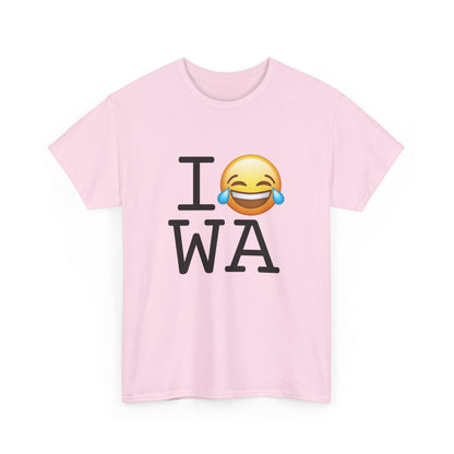 "I'm Laughing at Washington" Tee