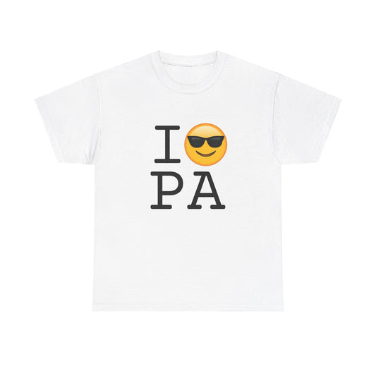 "I'm Cool with Pennsylvania" Tee