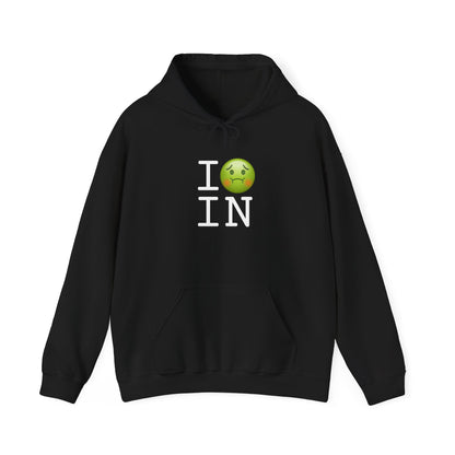 "I'm Nauseous about Indiana" Hoodie