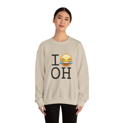 "I'm Laughing at Ohio" Sweatshirt