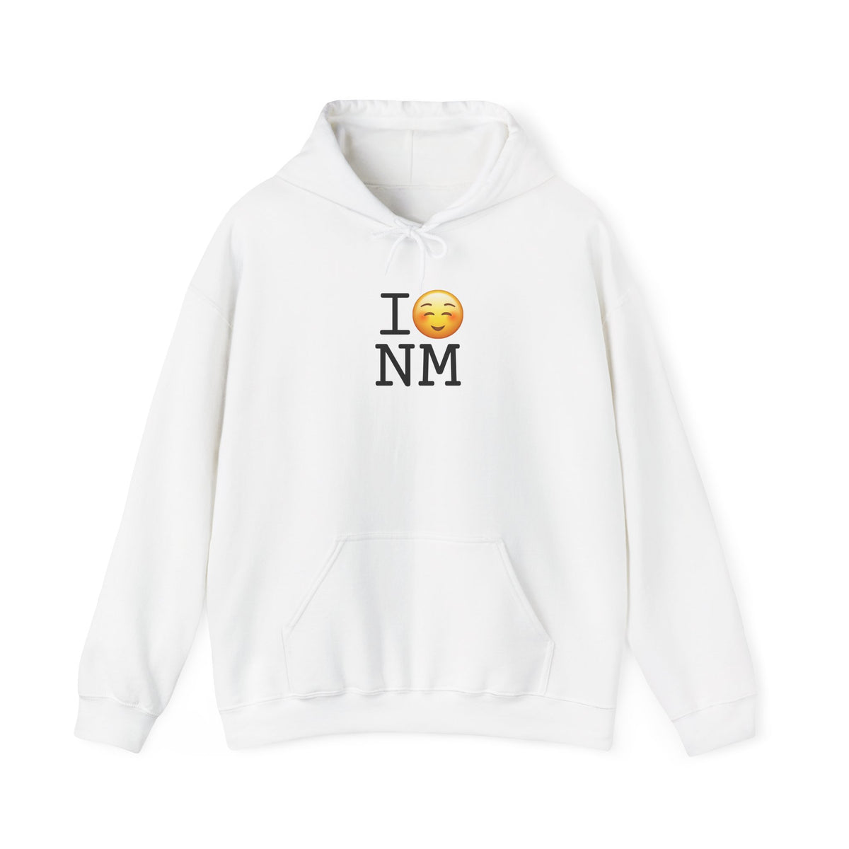 "I Blush at New Mexico" Hoodie