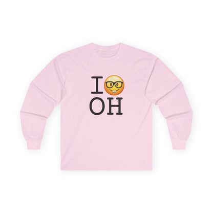 "I'm a Nerd about Ohio" Long Sleeve Shirt