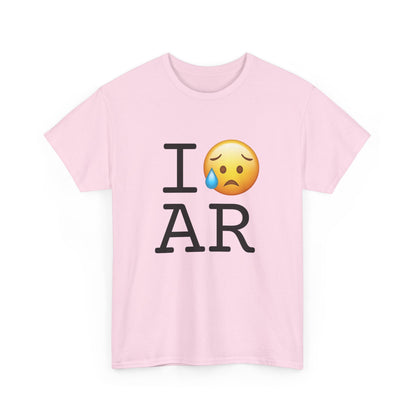 "I'm Sad About Arkansas" Tee