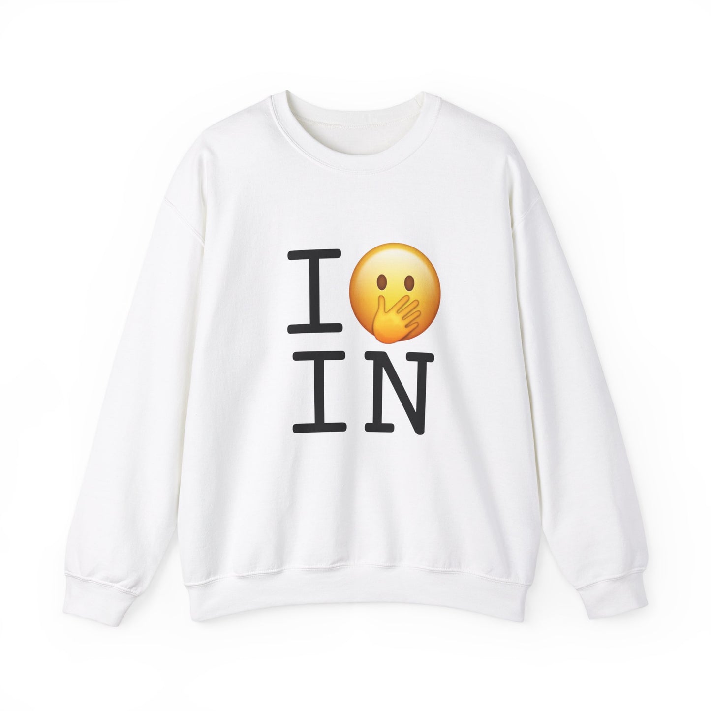 "I Messed Up (Oops) in Indiana" Sweatshirt