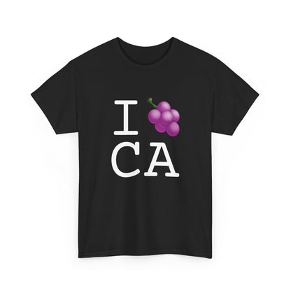 "I Grape California" Tee