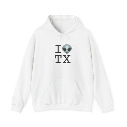 "I Feel Alien in Texas" Hoodie