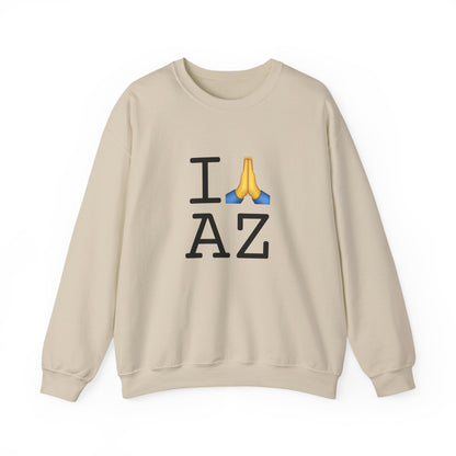 "I Pray for Arizona" Sweatshirt