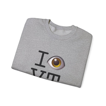 "I See (Eye) Vermont" Sweatshirt