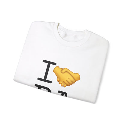 "I Have an Arrangement with Pennsylvania" Sweatshirt