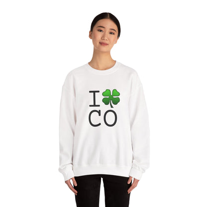 "I'm Lucky (Clover) in Colorado" Sweatshirt