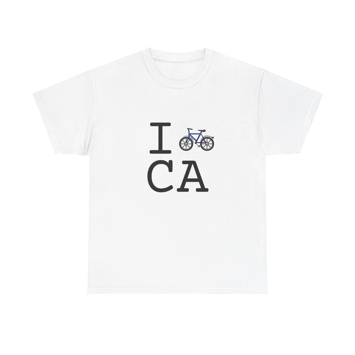 "I Bicycle California" Tee