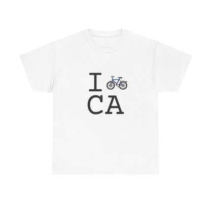 "I Bicycle California" Tee