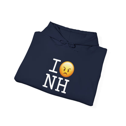 "I'm Mad at New Hampshire" Hoodie