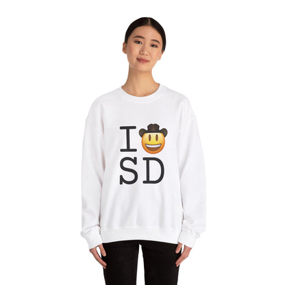 "I'm a Cowboy or Cowgirl in South Dakota" Sweatshirt
