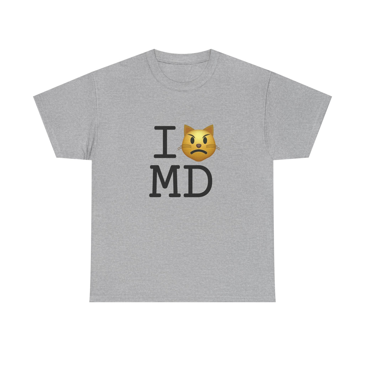 "I'm a Pouting Cat about Maryland" Tee