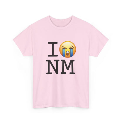 "I Cry about New Mexico" Tee