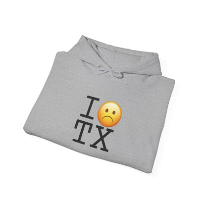 "I'm Grumpy about Texas" Hoodie