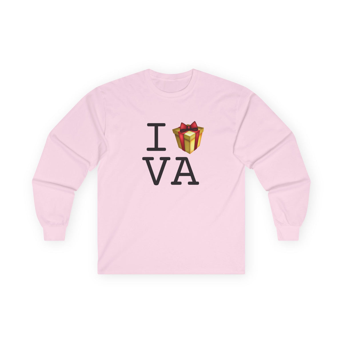 "I Present Virginia" Long Sleeve Shirt
