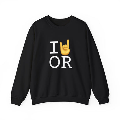 "I Rock On with Oregon" Sweatshirt