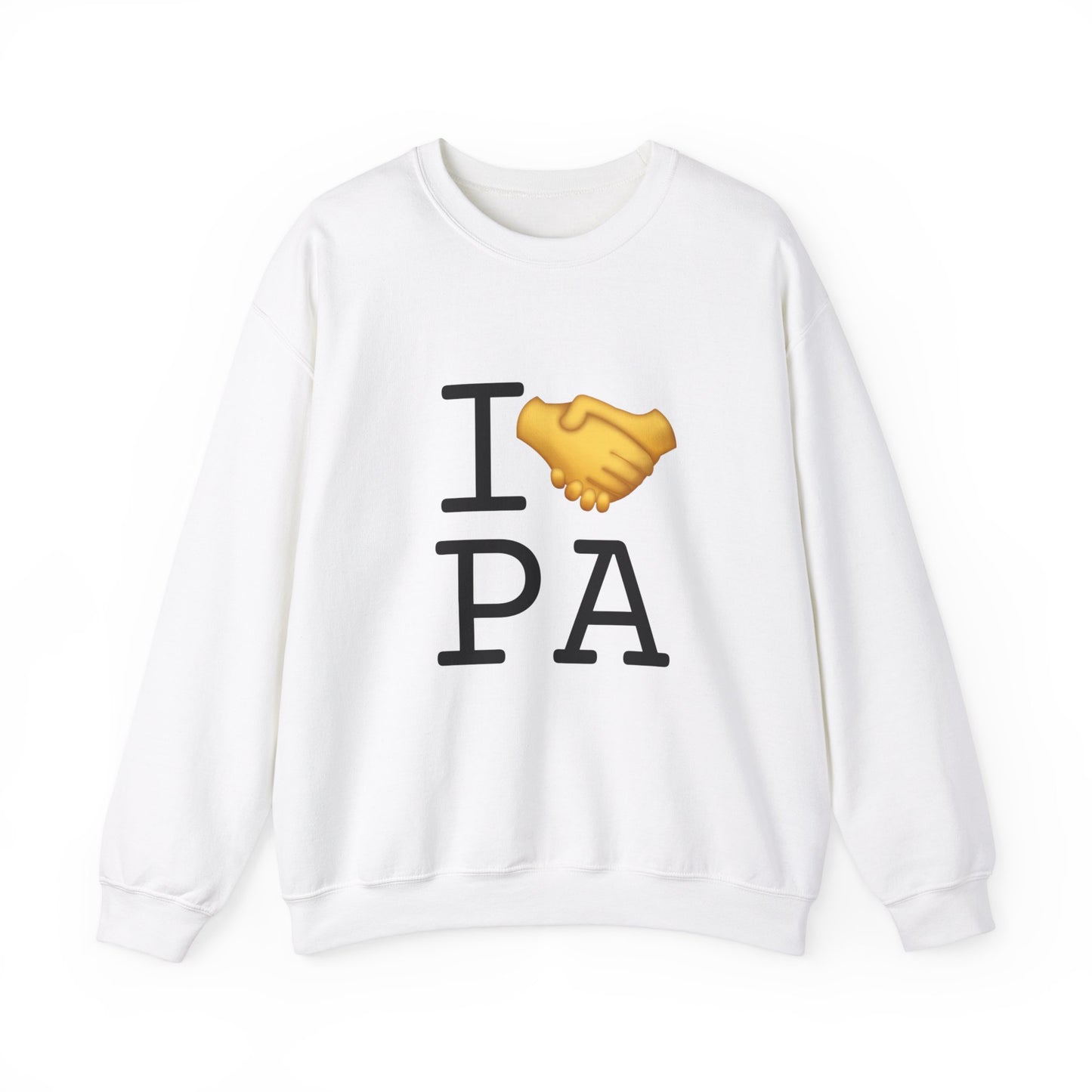 "I Have an Arrangement with Pennsylvania" Sweatshirt