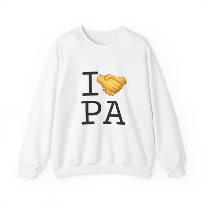"I Have an Arrangement with Pennsylvania" Sweatshirt