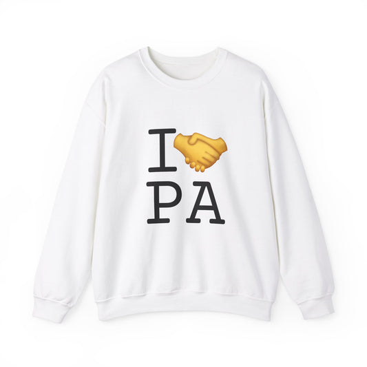 "I Have an Arrangement with Pennsylvania" Sweatshirt